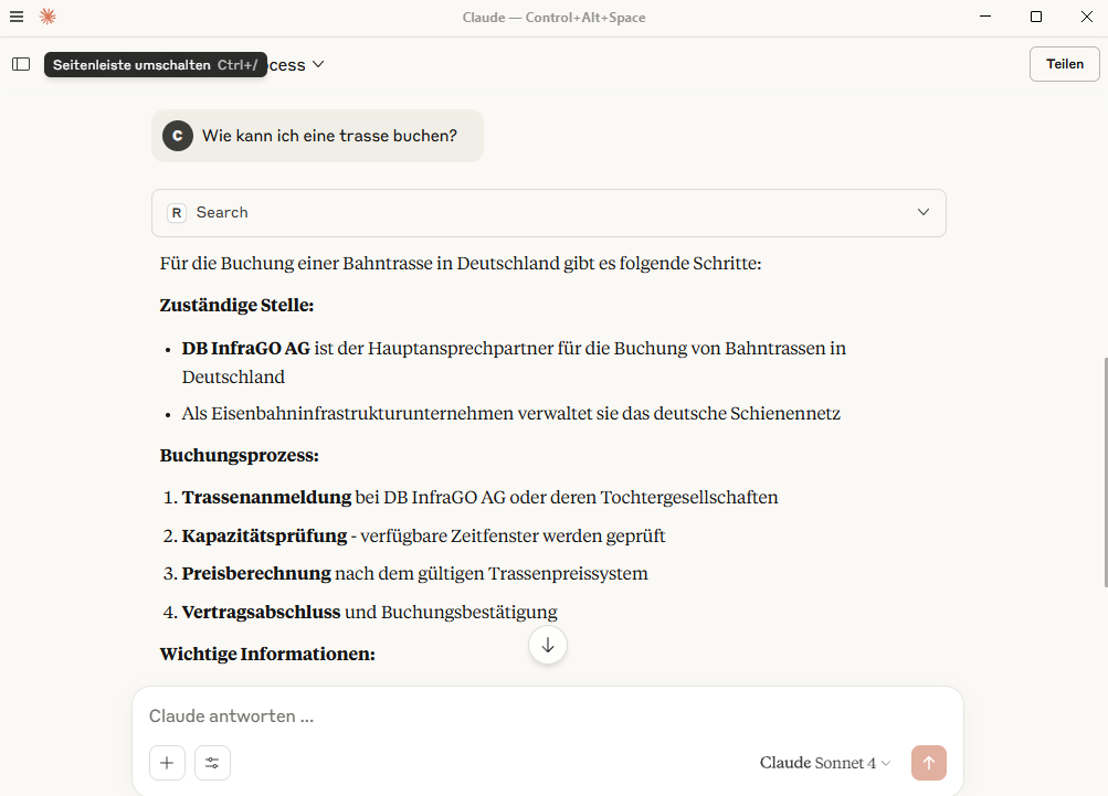 Teaser image for article Release der RheinInsights Retrieval Suite im September 2025