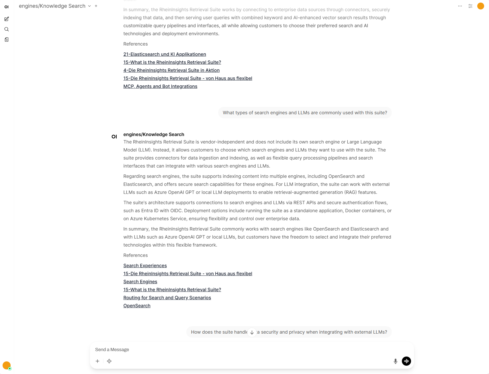 Teaser image for article Integrating your Enterprise Knowledge in Open WebUI
