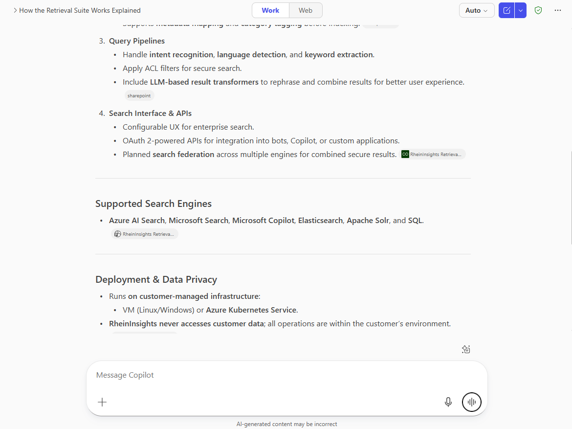 Teaser image for article A Brief Introduction on Microsoft Search