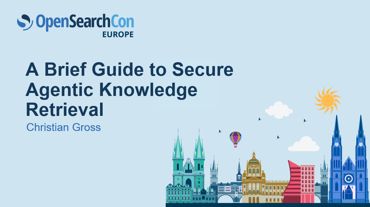 Teaser image for article RheinInsights at OpenSearchCon 2026