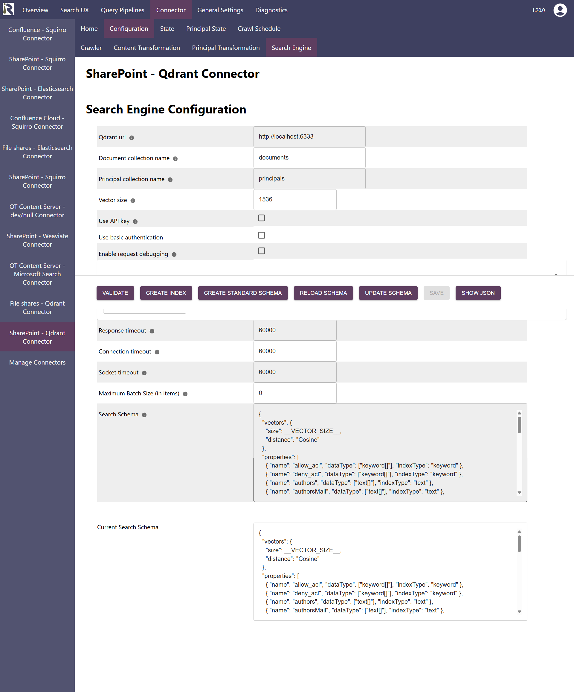 Qdrant Indexing Configuration